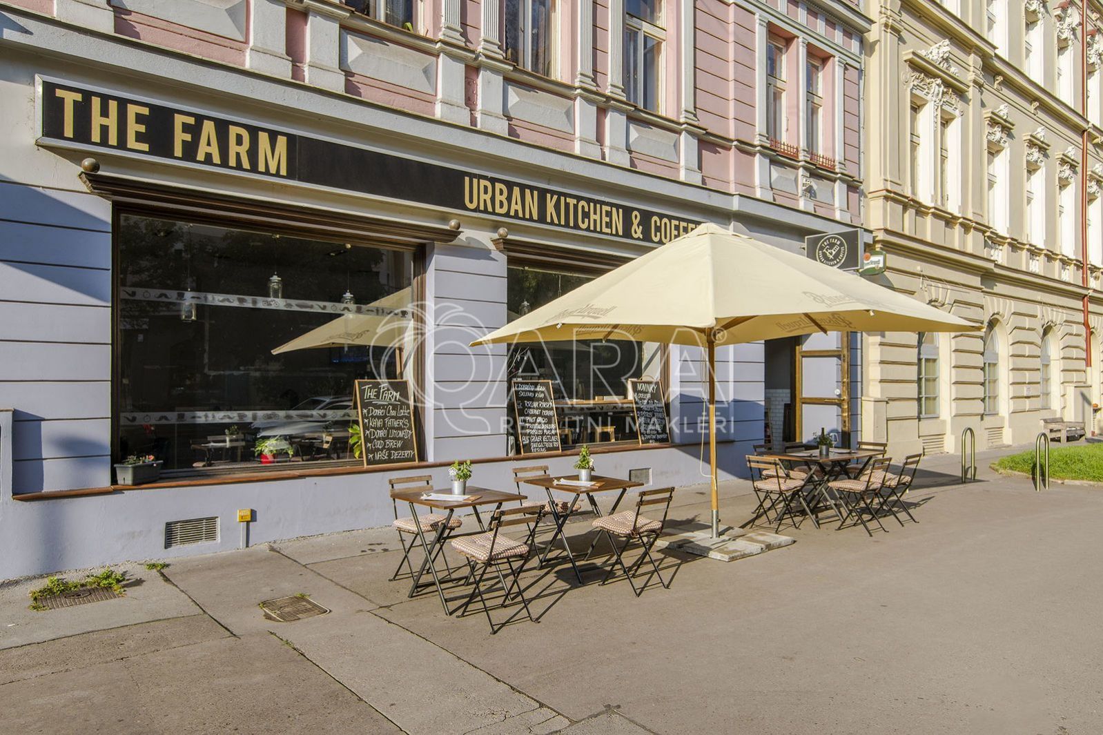 Přenechání dlouhodobého pronájmu zaběhnuté fungující restaurace v&nbsp;Praze na Letné