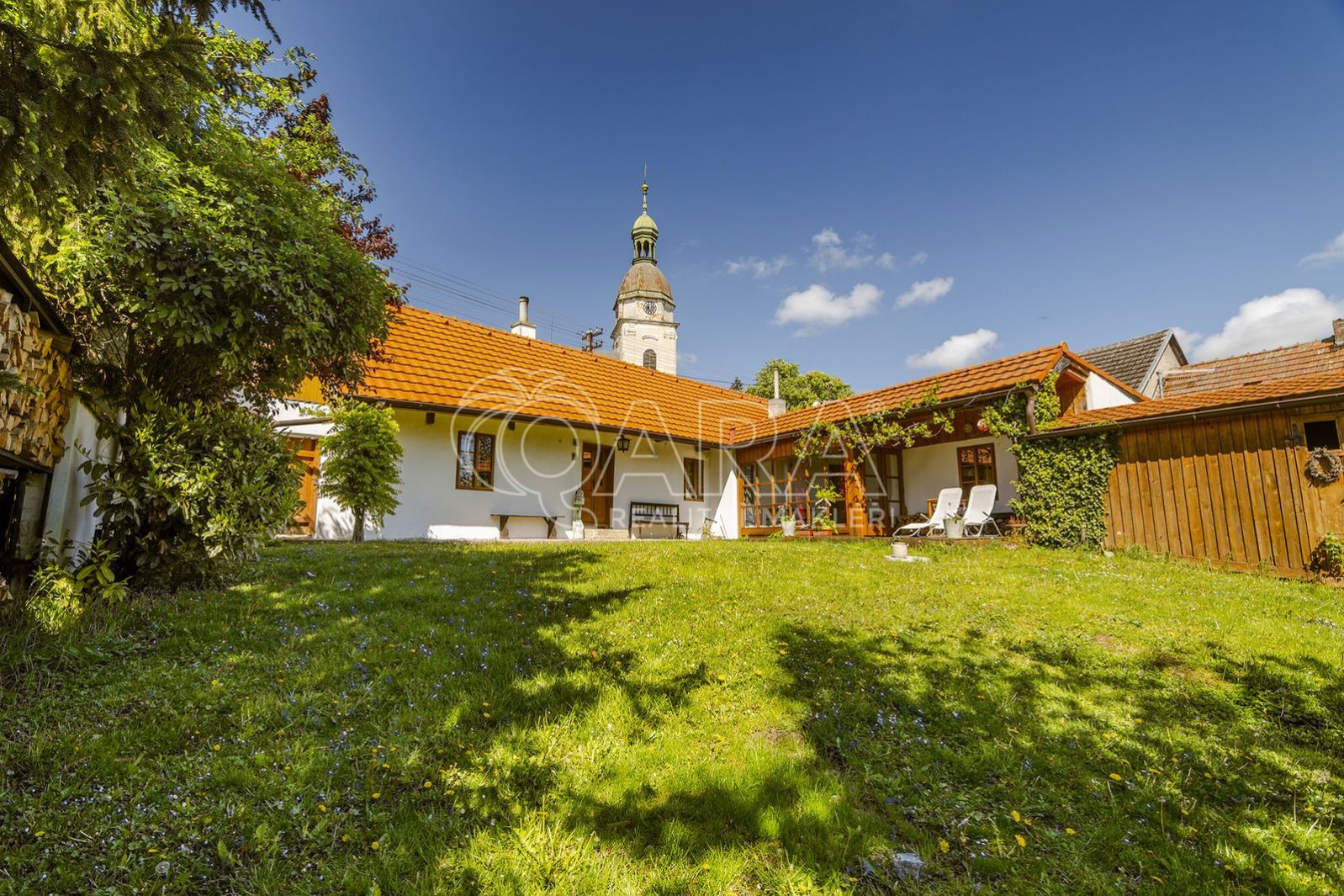 Prodej stylové chalupy 3+1, 90 m s&nbsp;pozemkem 468 m